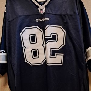 Dallas Cowboys #82 Jason Witten Reebok On Field Jersey Size XXL